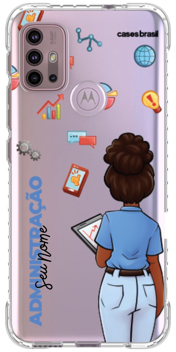 Capinha para Celular Administração - Boneca Profissão