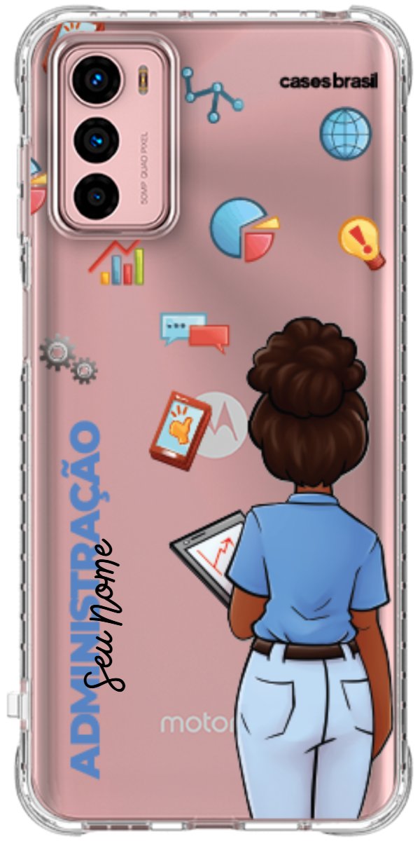 Capinha para Celular Administração - Boneca Profissão