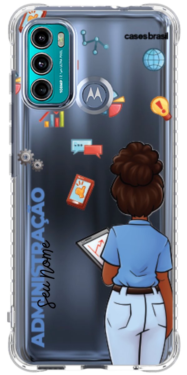 Capinha para Celular Administração - Boneca Profissão