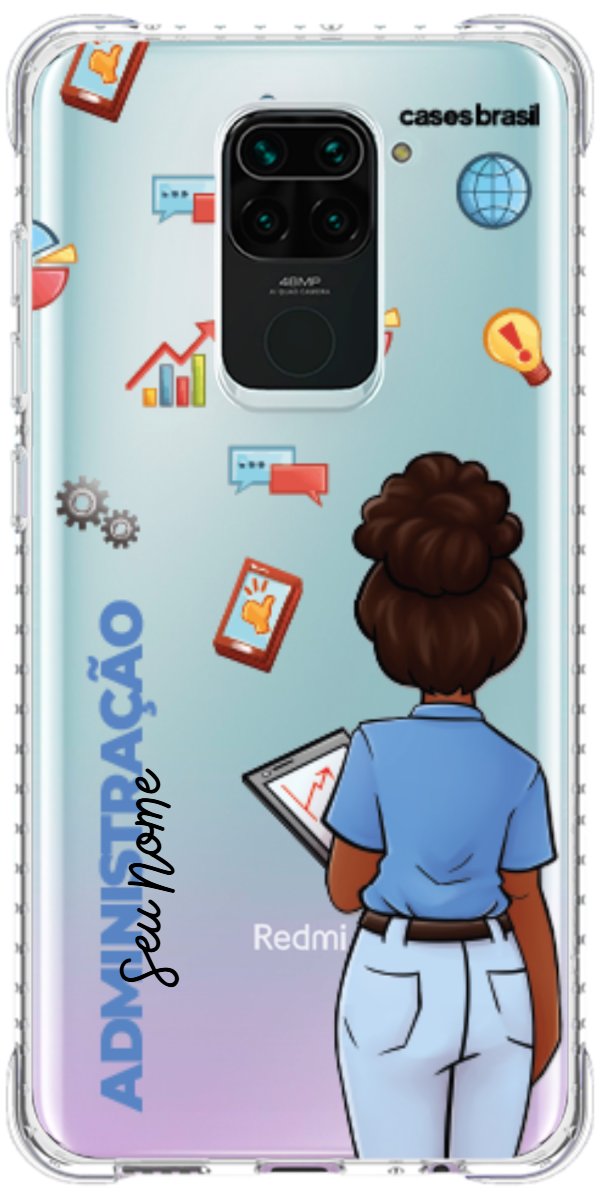 Capinha para Celular Administração - Boneca Profissão