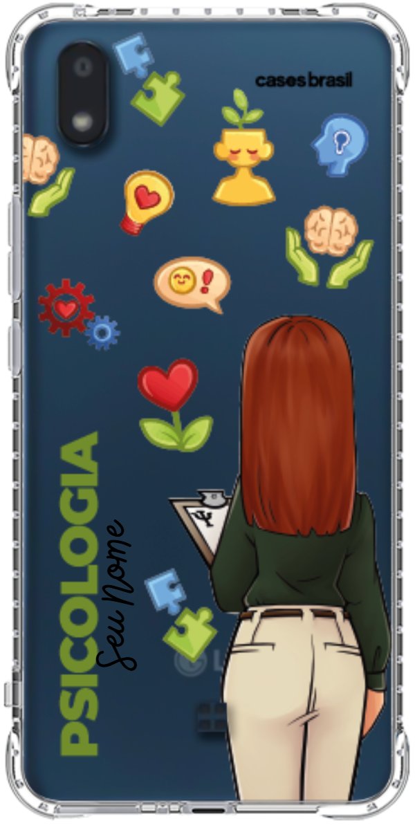 Capinha para Celular Psicologia - Boneca Profissão