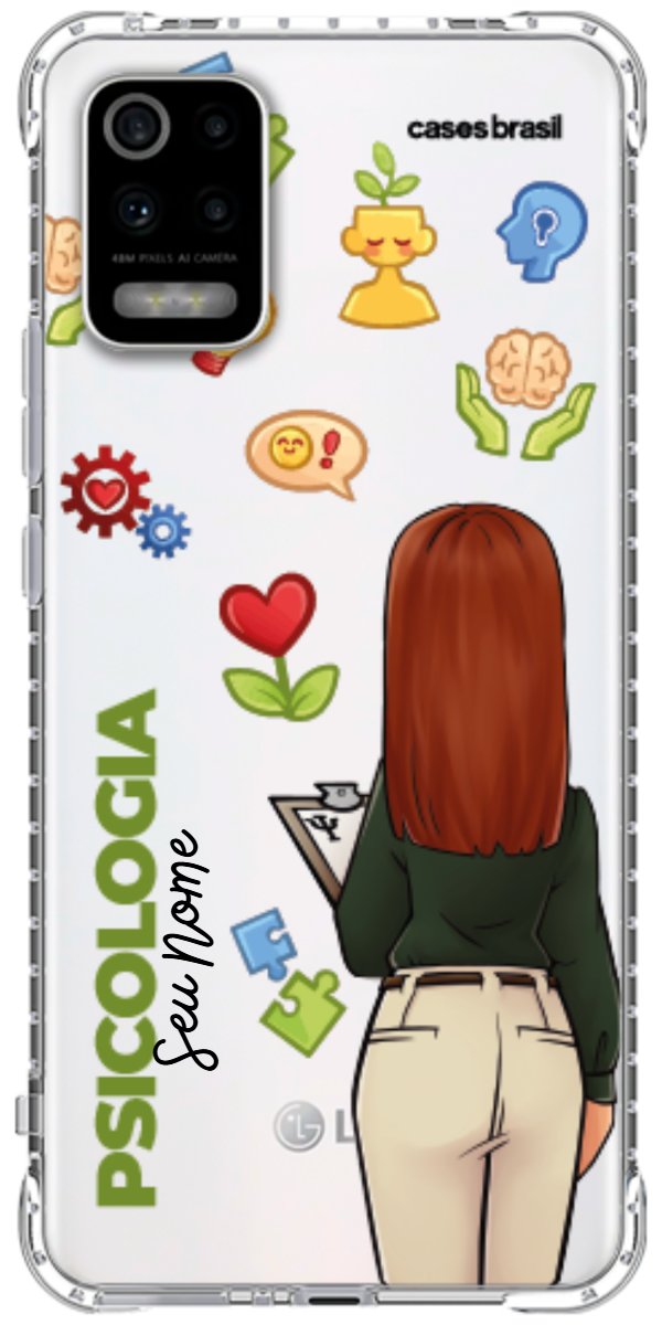 Capinha para Celular Psicologia - Boneca Profissão