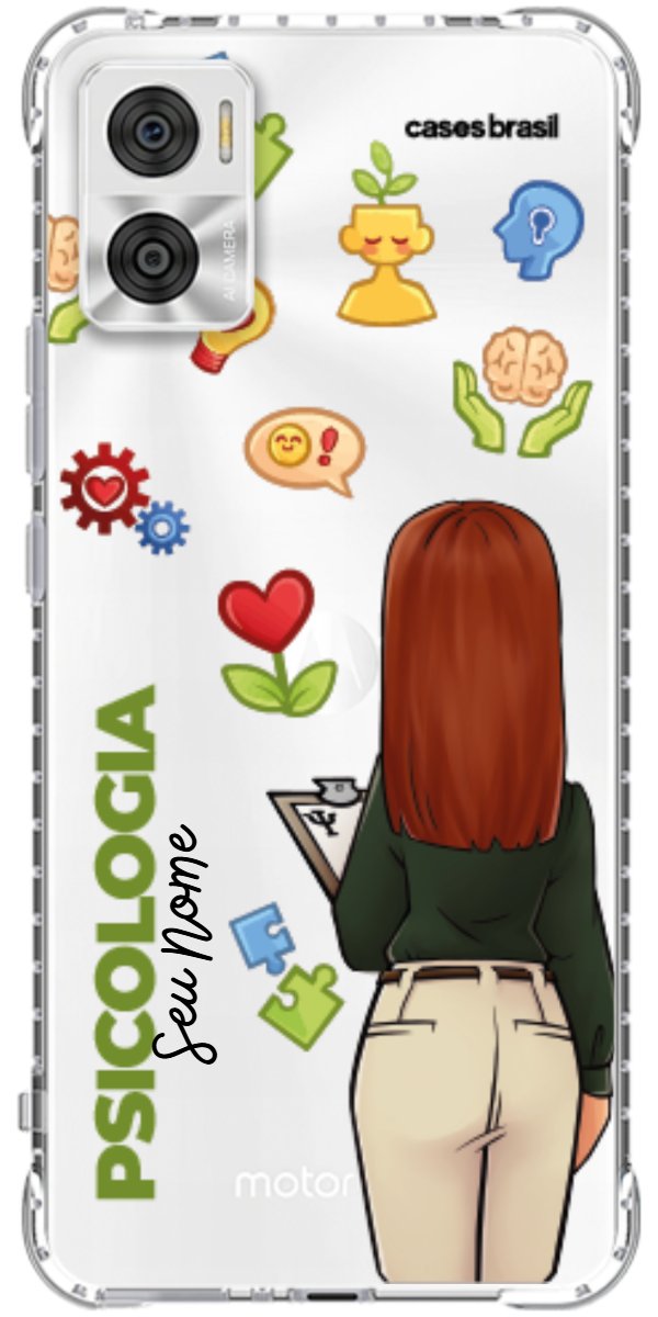 Capinha para Celular Psicologia - Boneca Profissão