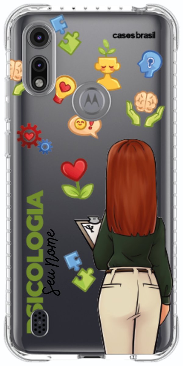 Capinha para Celular Psicologia - Boneca Profissão
