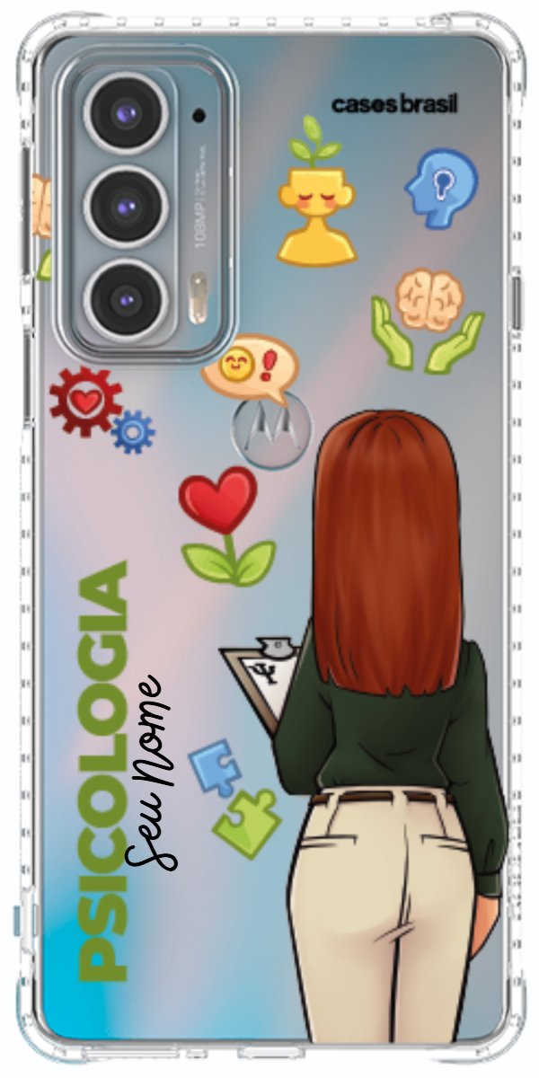 Capinha para Celular Psicologia - Boneca Profissão