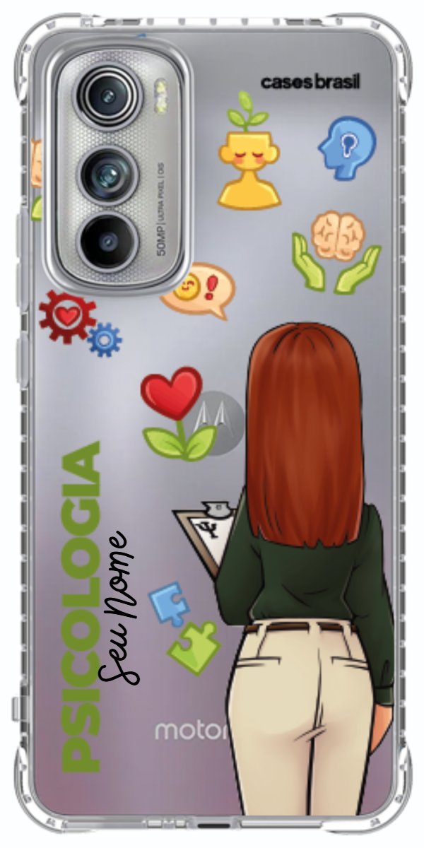 Capinha para Celular Psicologia - Boneca Profissão