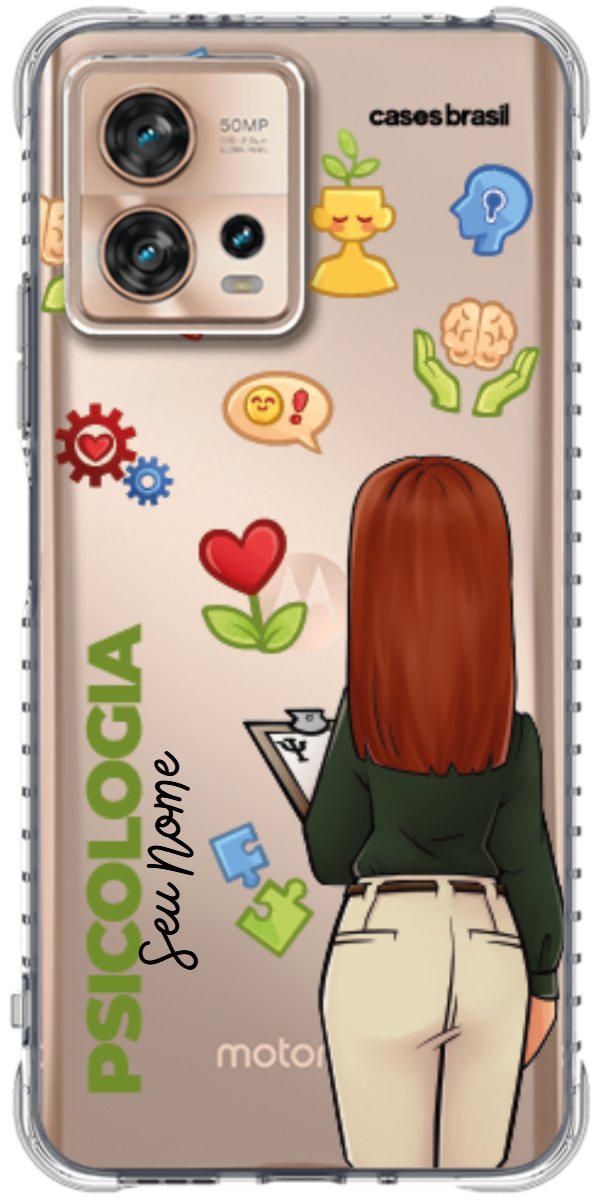 Capinha para Celular Psicologia - Boneca Profissão