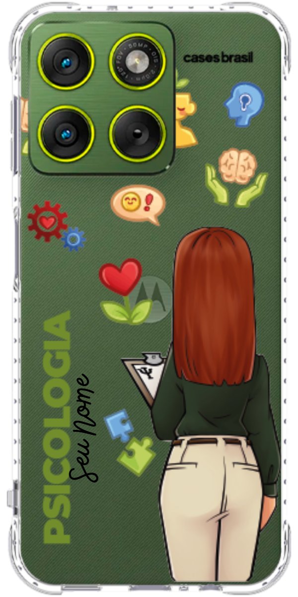Capinha para Celular Psicologia - Boneca Profissão