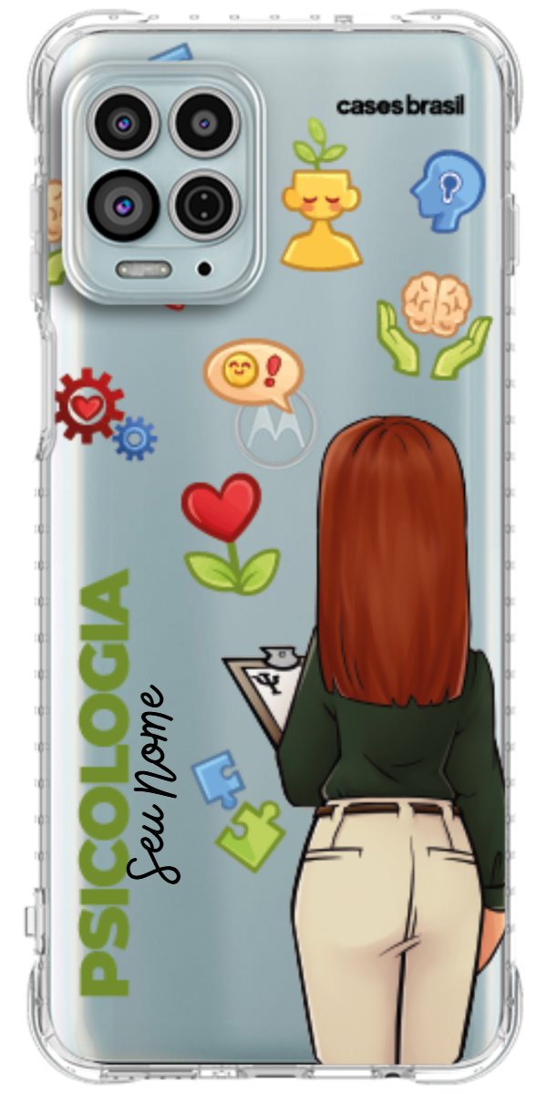 Capinha para Celular Psicologia - Boneca Profissão