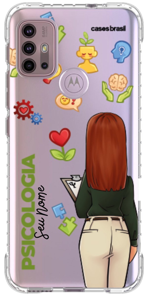 Capinha para Celular Psicologia - Boneca Profissão