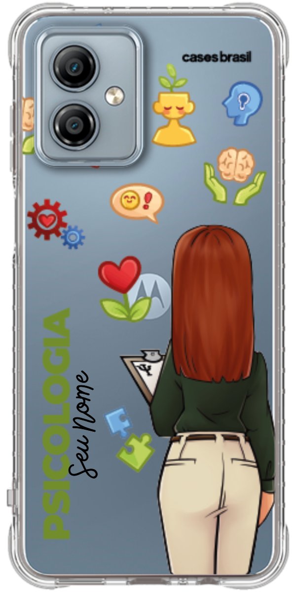 Capinha para Celular Psicologia - Boneca Profissão