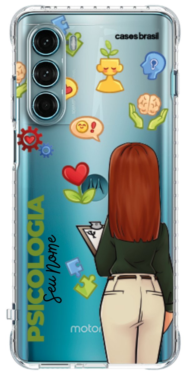 Capinha para Celular Psicologia - Boneca Profissão