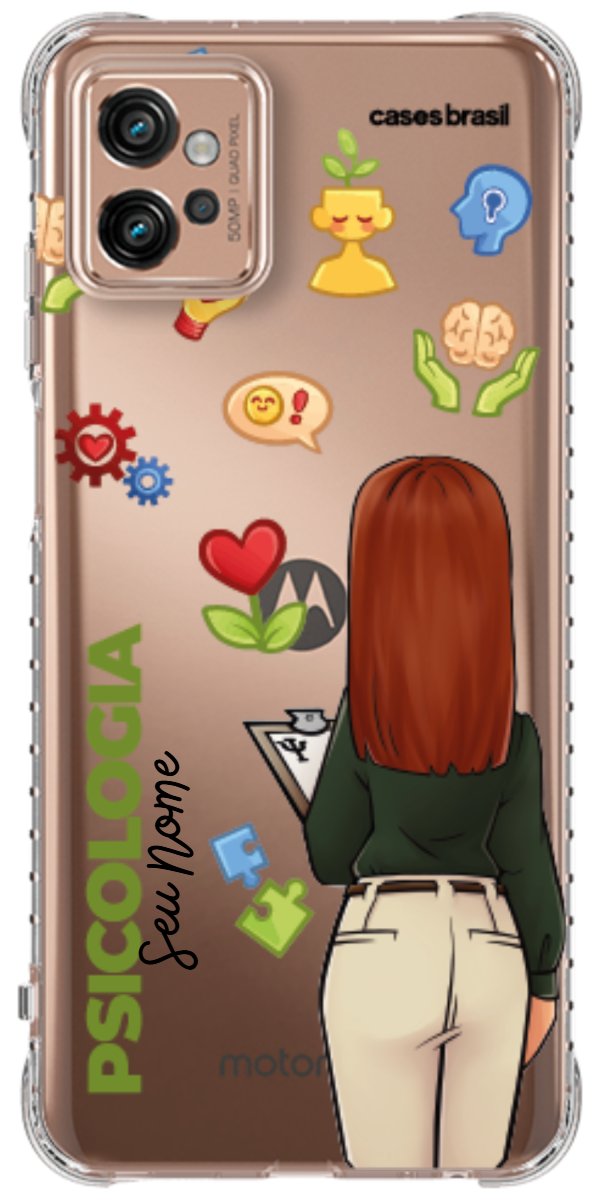 Capinha para Celular Psicologia - Boneca Profissão