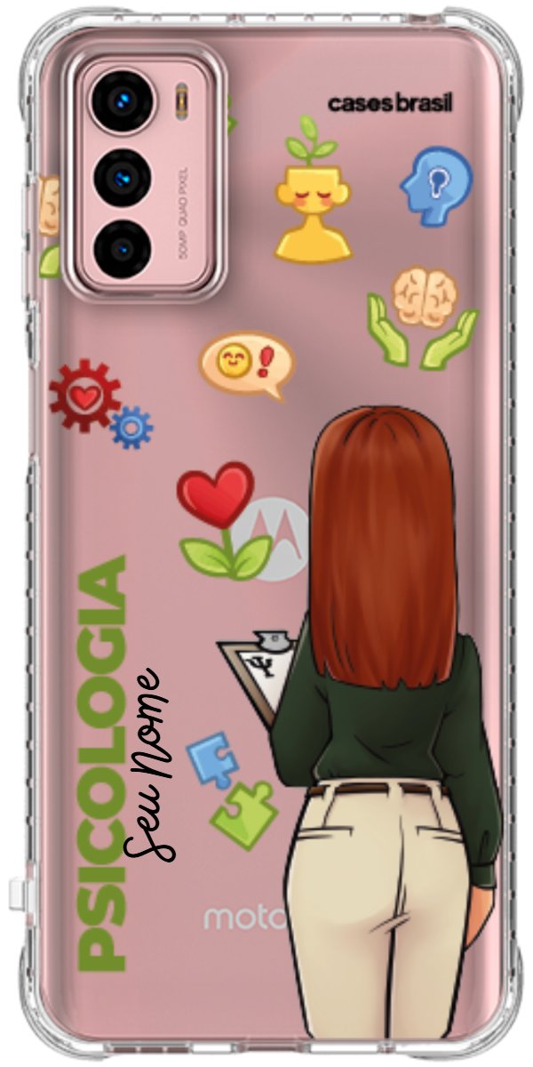 Capinha para Celular Psicologia - Boneca Profissão