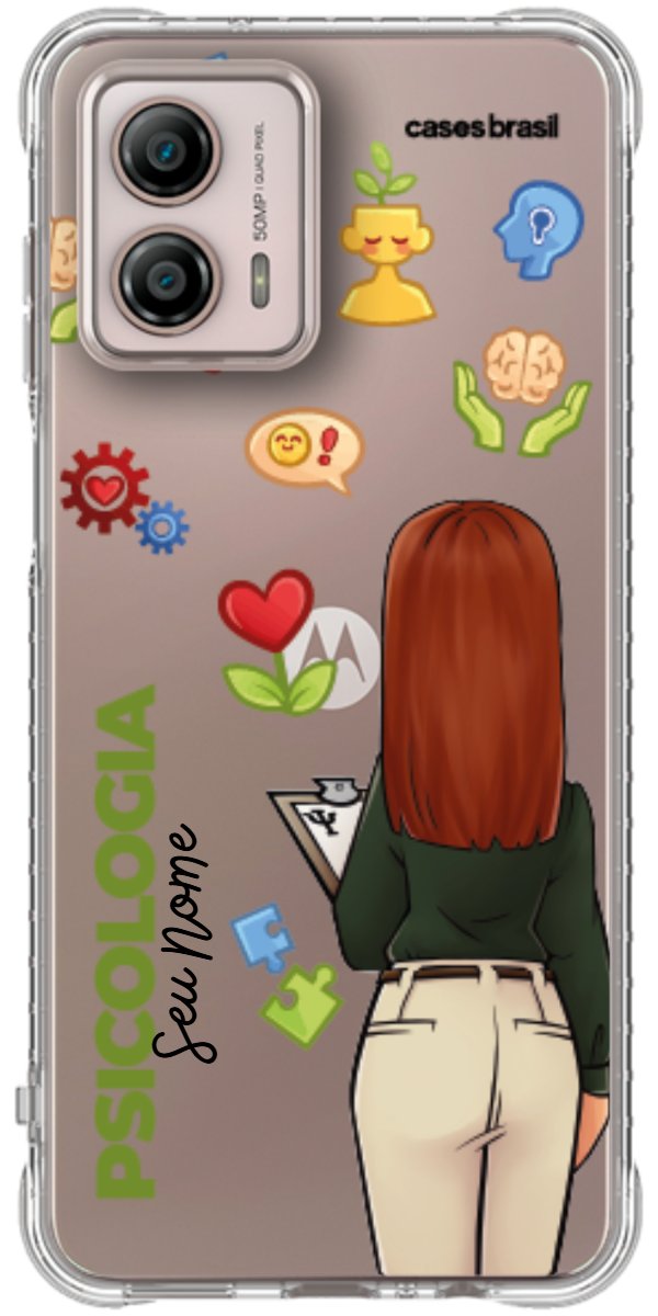 Capinha para Celular Psicologia - Boneca Profissão