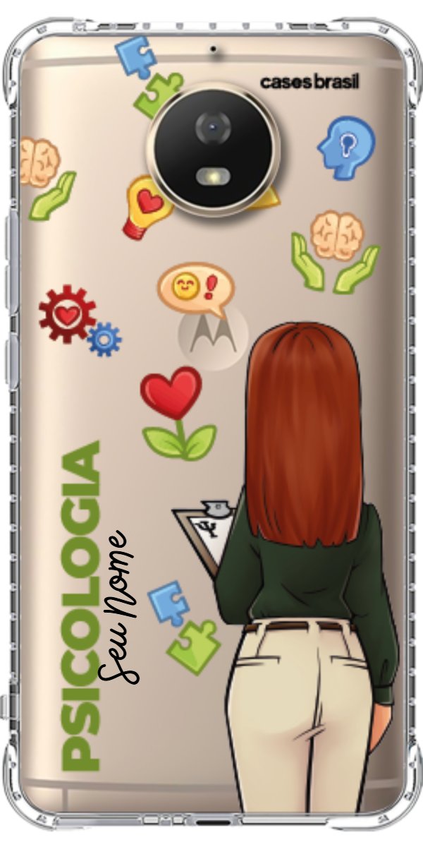 Capinha para Celular Psicologia - Boneca Profissão