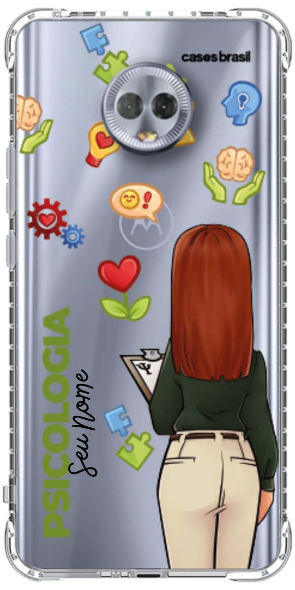 Capinha para Celular Psicologia - Boneca Profissão