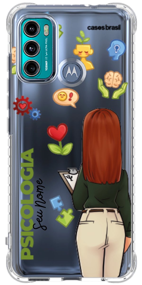 Capinha para Celular Psicologia - Boneca Profissão