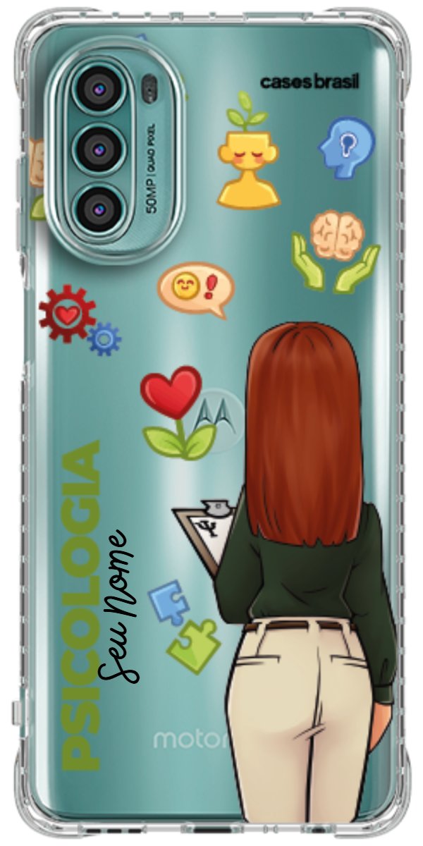 Capinha para Celular Psicologia - Boneca Profissão