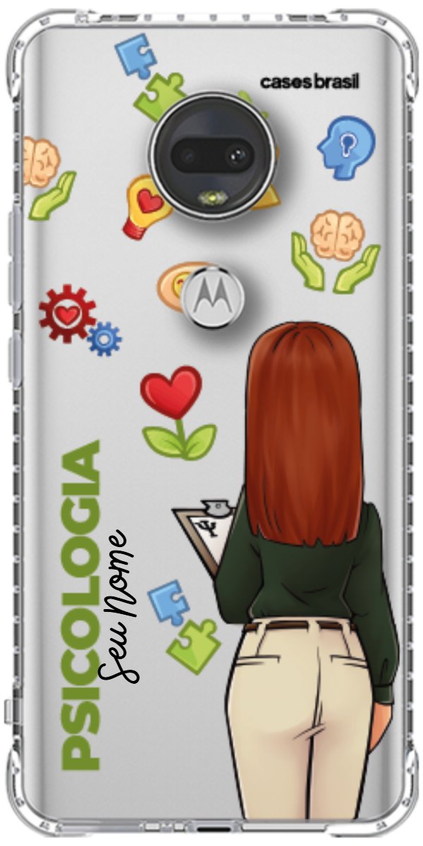 Capinha para Celular Psicologia - Boneca Profissão
