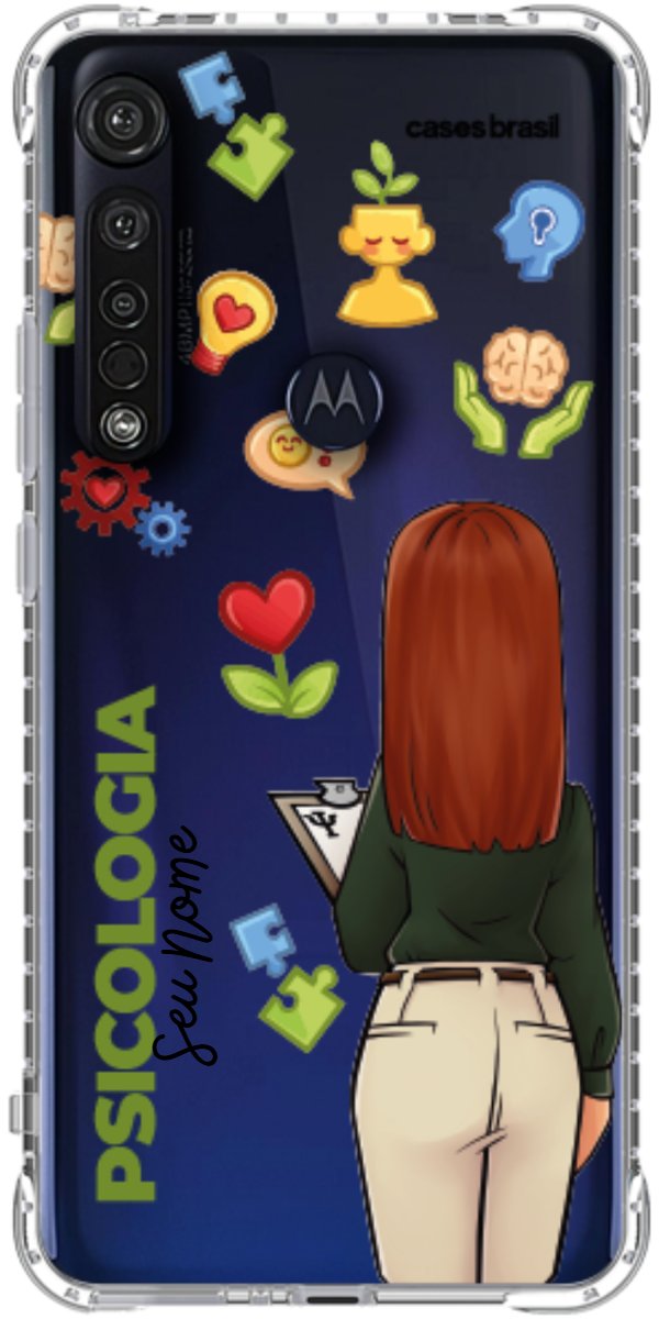 Capinha para Celular Psicologia - Boneca Profissão