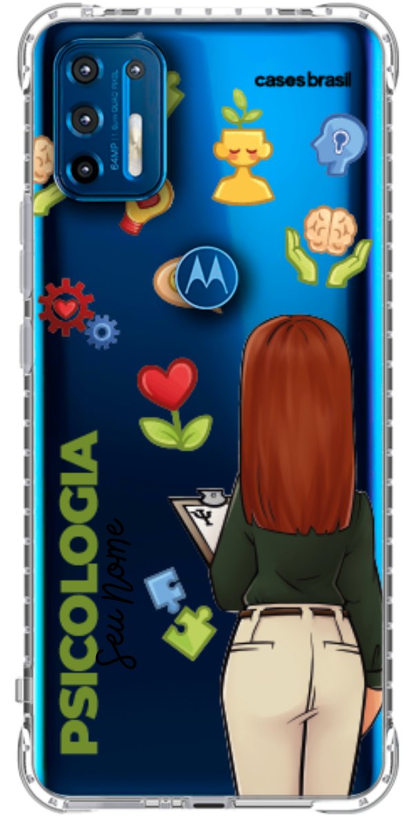 Capinha para Celular Psicologia - Boneca Profissão