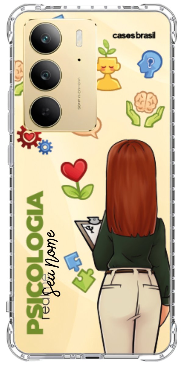 Capinha para Celular Psicologia - Boneca Profissão