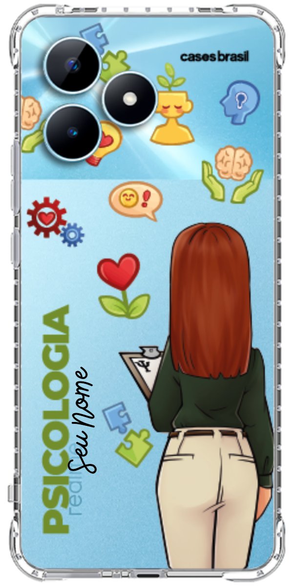 Capinha para Celular Psicologia - Boneca Profissão