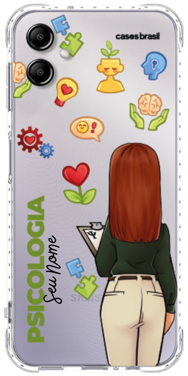 Capinha para Celular Psicologia - Boneca Profissão