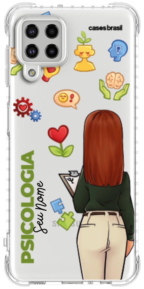 Capinha para Celular Psicologia - Boneca Profissão