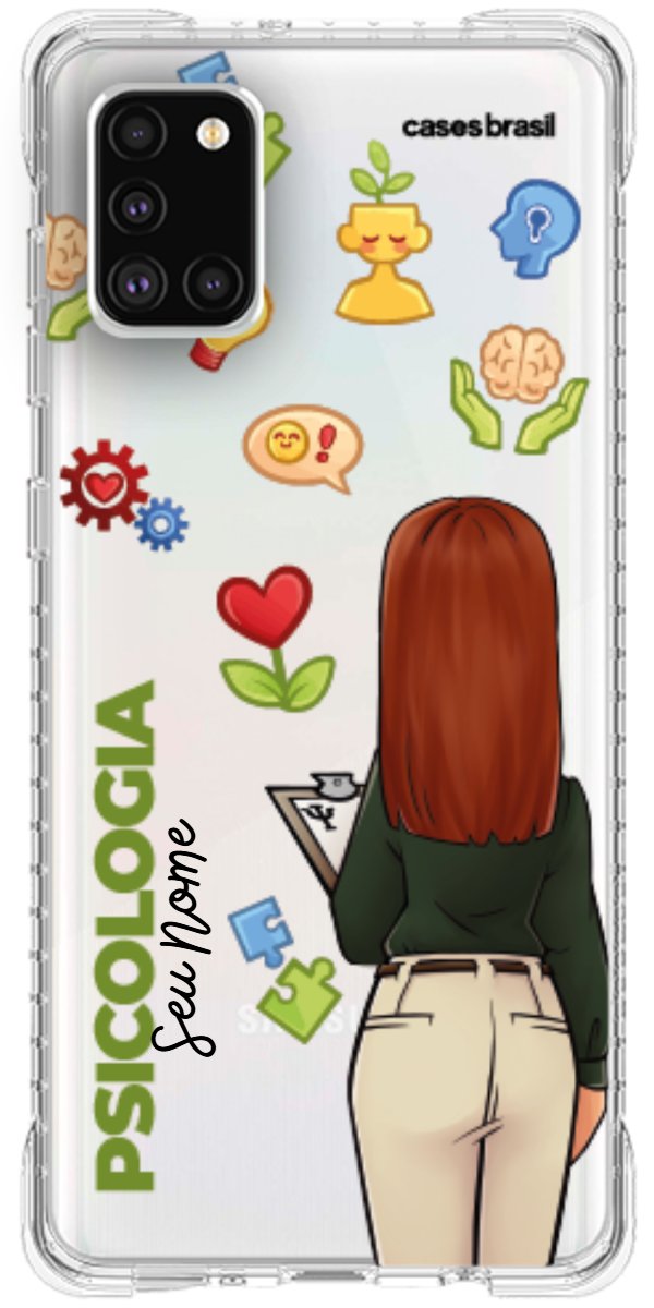 Capinha para Celular Psicologia - Boneca Profissão