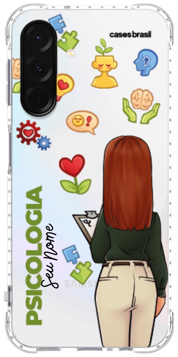 Capinha para Celular Psicologia - Boneca Profissão