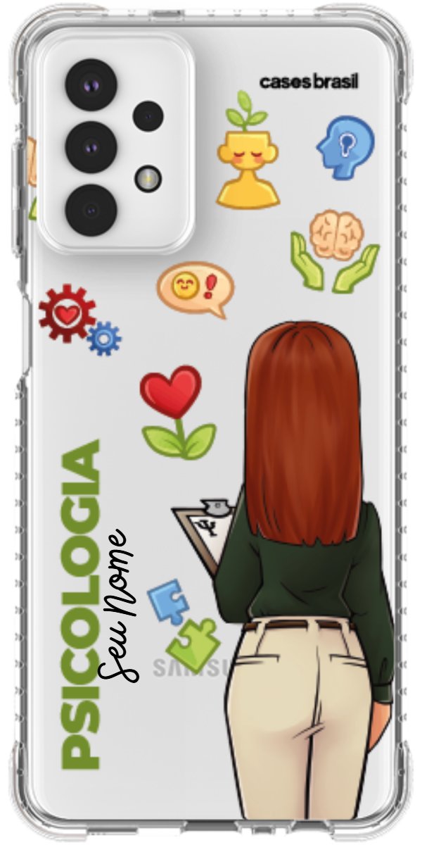 Capinha para Celular Psicologia - Boneca Profissão
