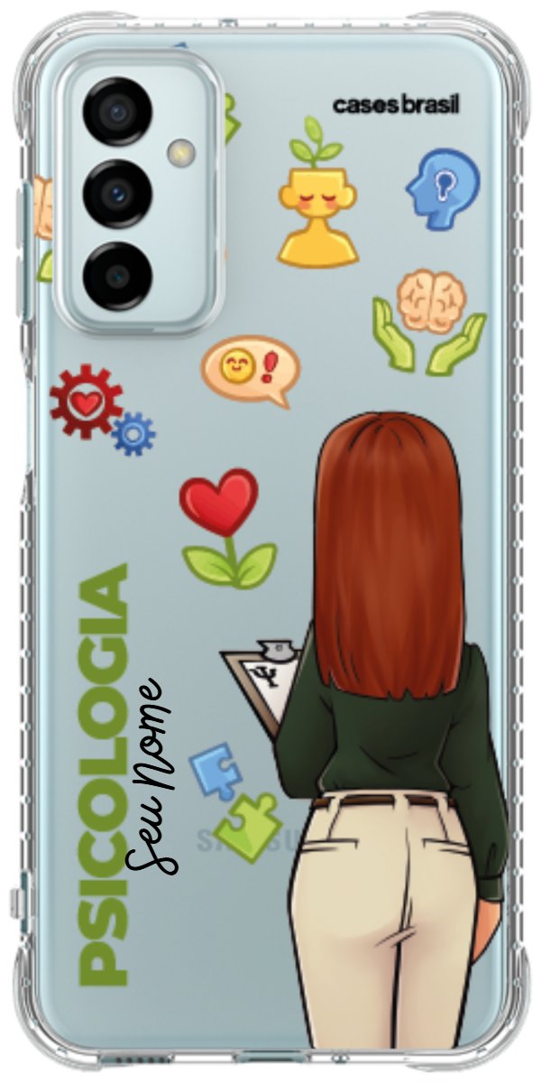 Capinha para Celular Psicologia - Boneca Profissão