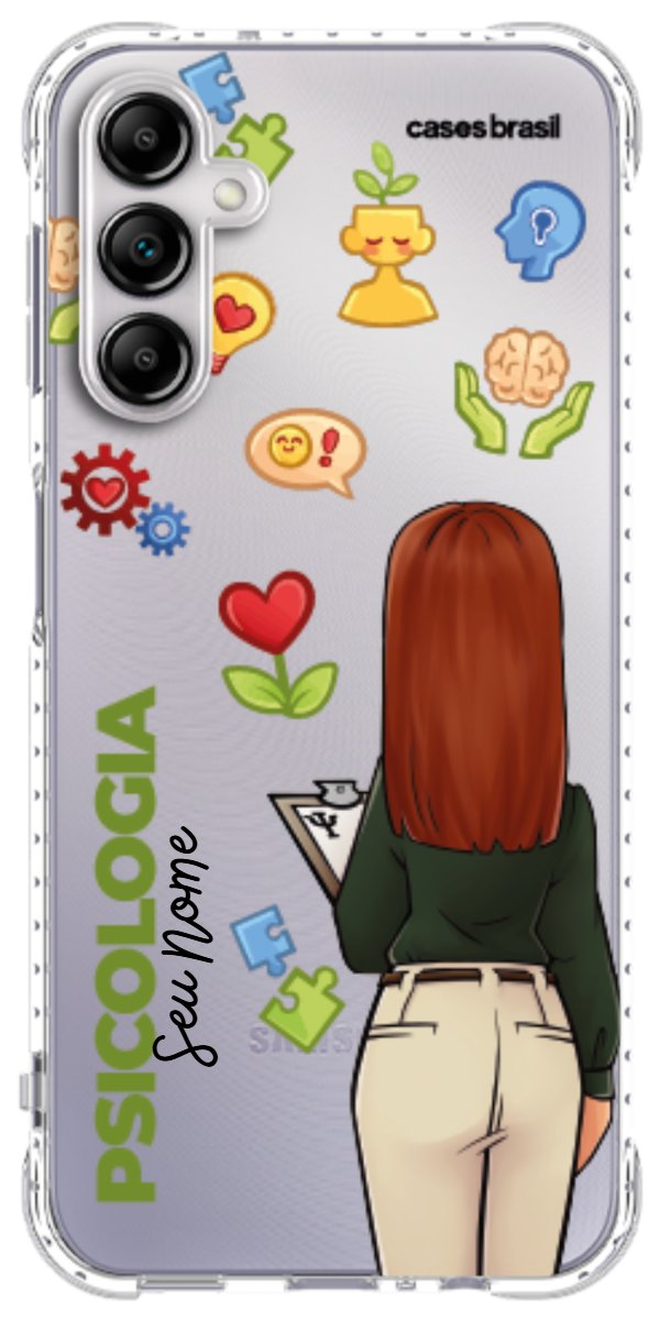 Capinha para Celular Psicologia - Boneca Profissão