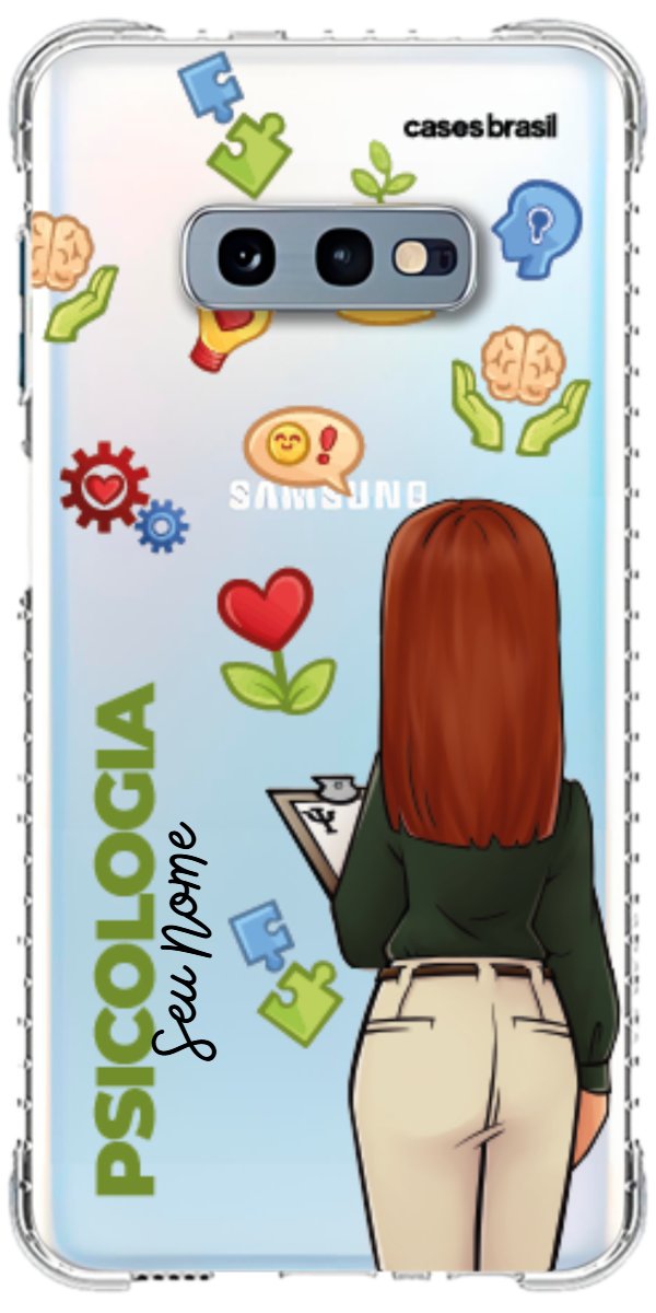 Capinha para Celular Psicologia - Boneca Profissão