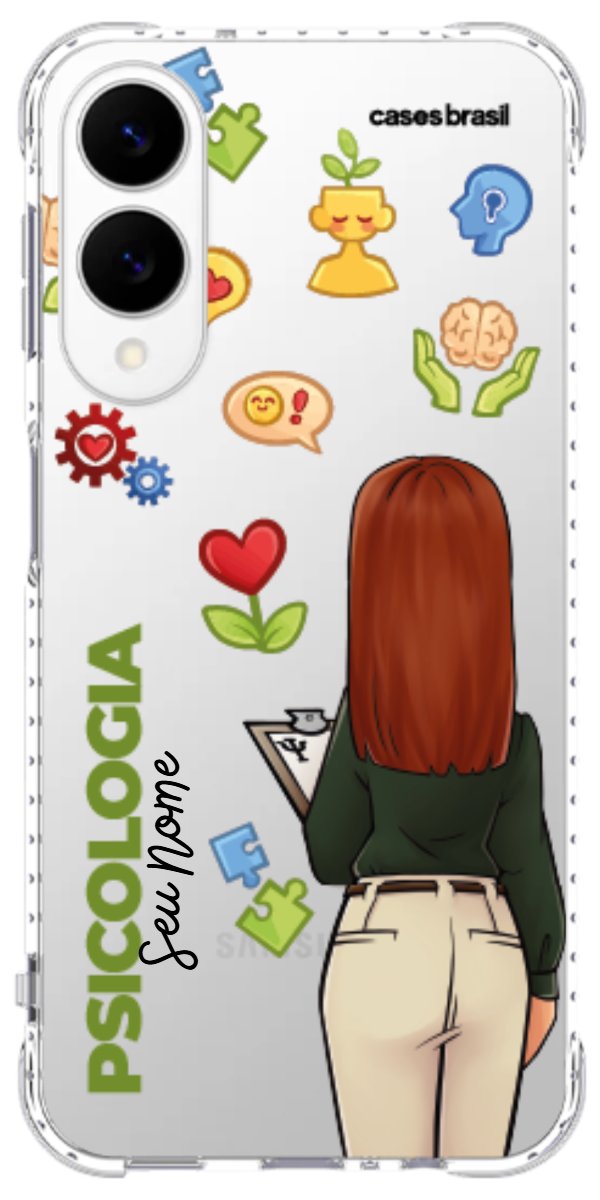 Capinha para Celular Psicologia - Boneca Profissão