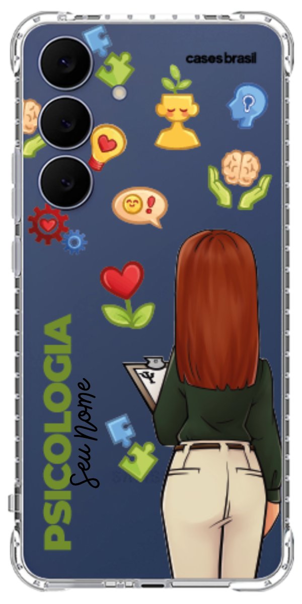 Capinha para Celular Psicologia - Boneca Profissão