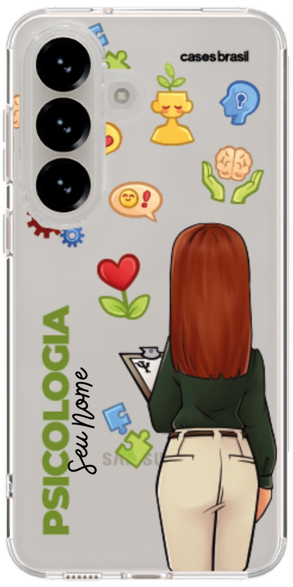Capinha para Celular Psicologia - Boneca Profissão