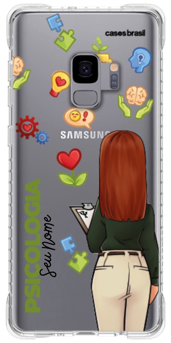Capinha para Celular Psicologia - Boneca Profissão