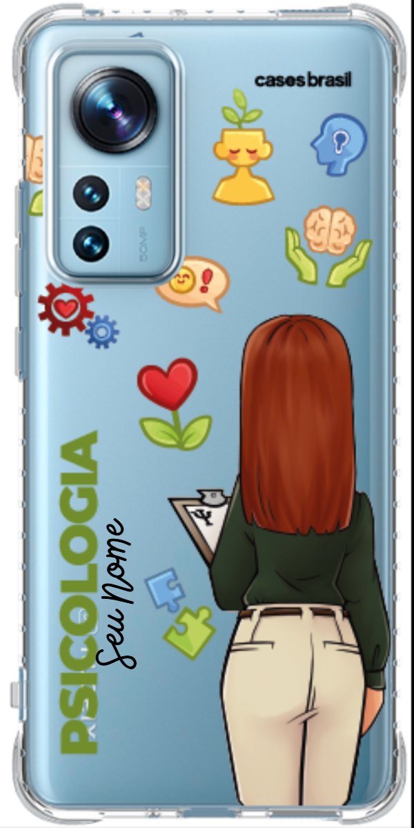 Capinha para Celular Psicologia - Boneca Profissão