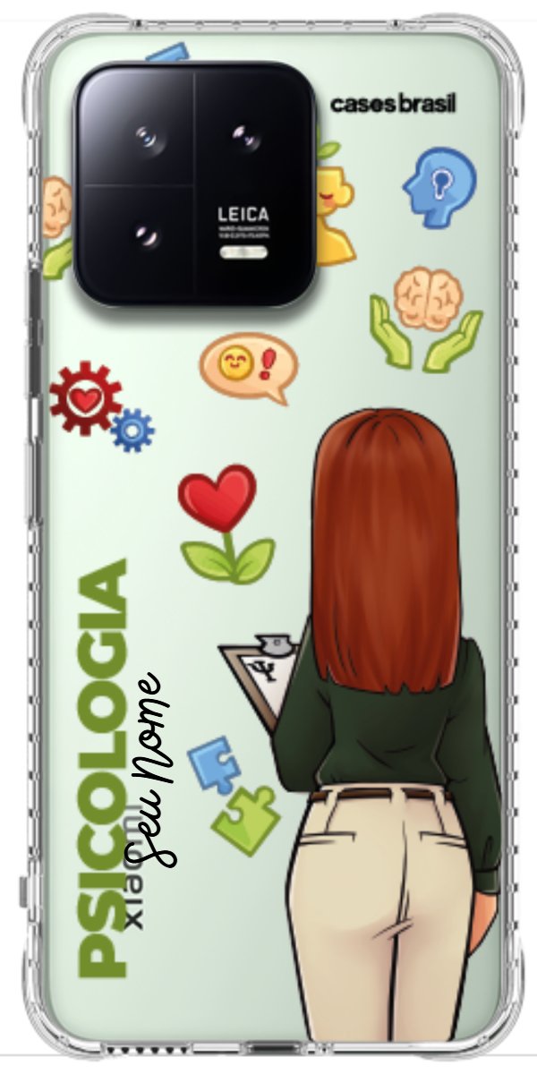 Capinha para Celular Psicologia - Boneca Profissão