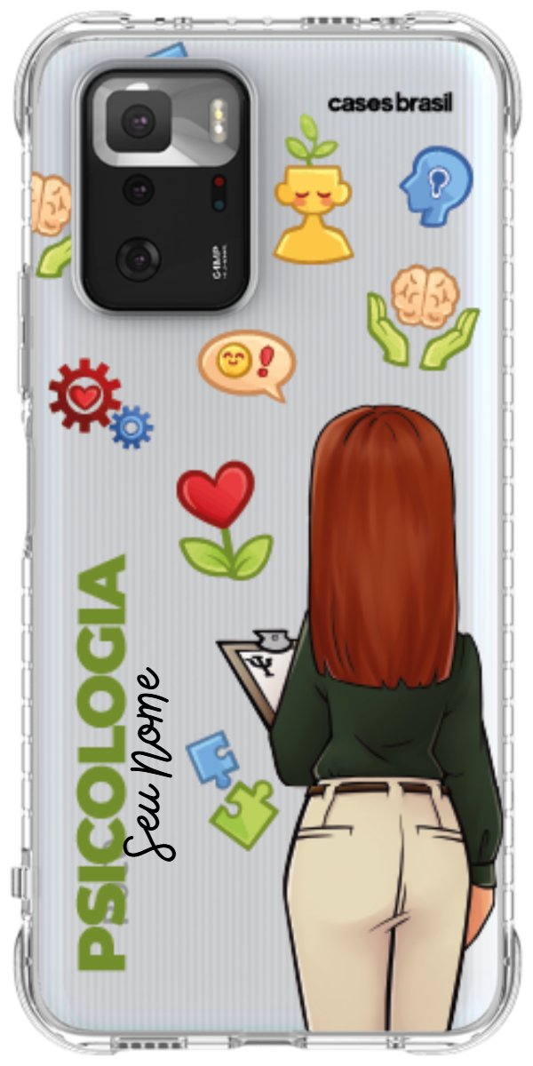 Capinha para Celular Psicologia - Boneca Profissão