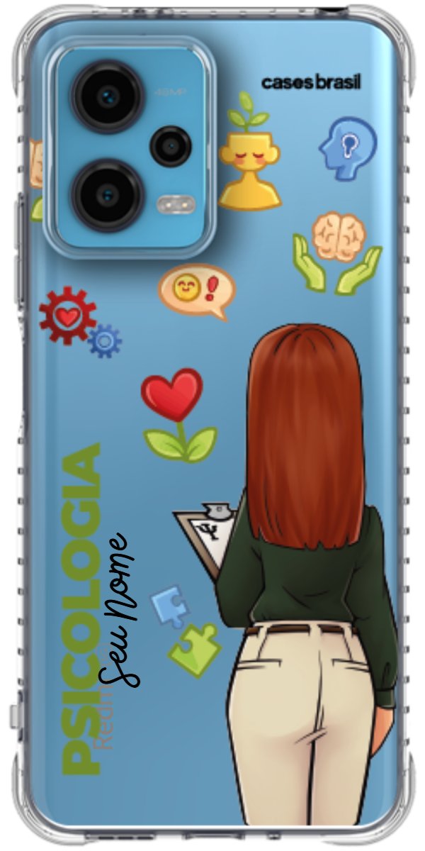 Capinha para Celular Psicologia - Boneca Profissão