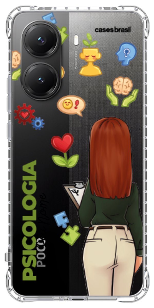 Capinha para Celular Psicologia - Boneca Profissão