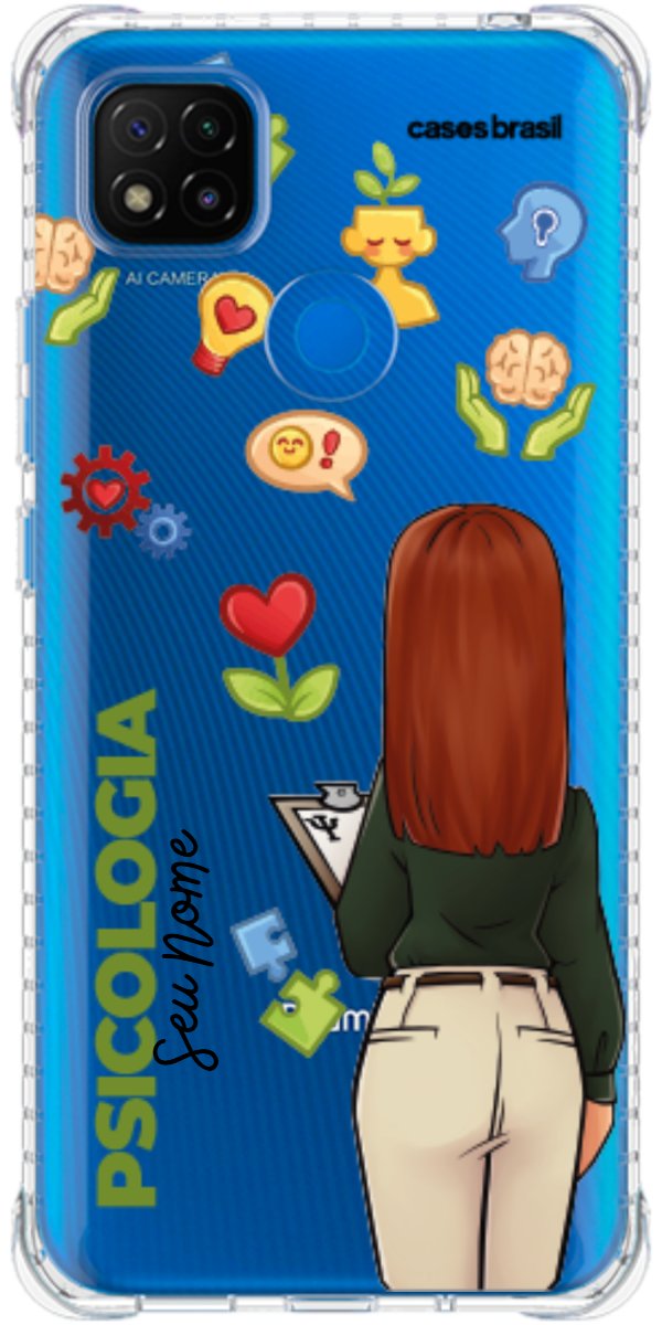 Capinha para Celular Psicologia - Boneca Profissão