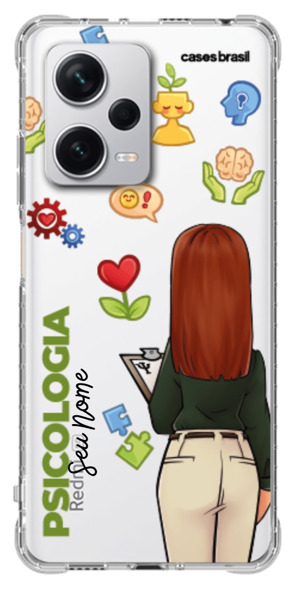 Capinha para Celular Psicologia - Boneca Profissão