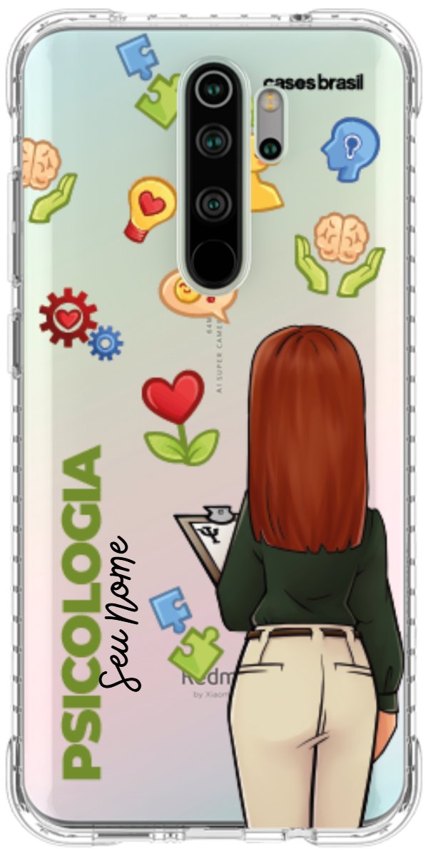 Capinha para Celular Psicologia - Boneca Profissão