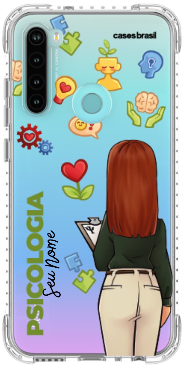Capinha para Celular Psicologia - Boneca Profissão