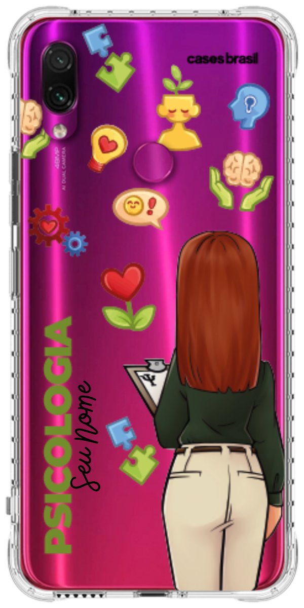 Capinha para Celular Psicologia - Boneca Profissão